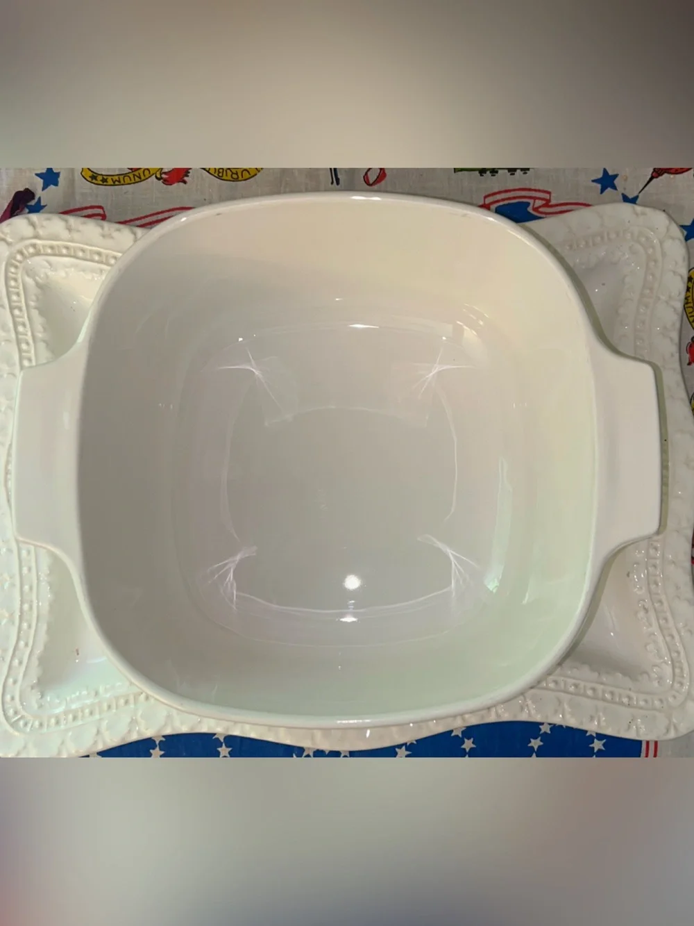 Vintage Corning Ware 3 Quart Cassarole Diah L'Echalote La Marjolaine